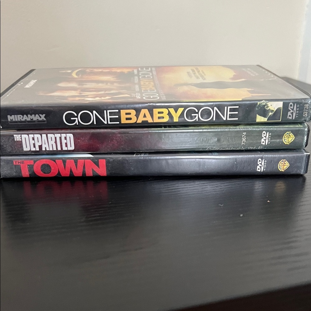 3 Classic DVD Collection